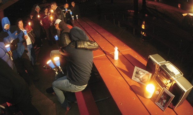 Vigil for Chase Richard Kloppenborg